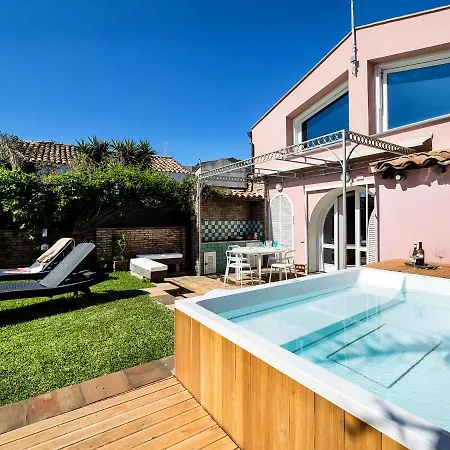 Santa Tecla Sleeps 4 Pool Air Con Wifi